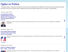 Tablet Screenshot of ogdenonpolitics.com